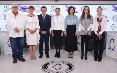 INSTITUTO ELECTORAL RECONOCE TRABAJO DE RUTA CÍVICA Y SOLICITA PREGUNTAS PARA DEBATE ENTRE CANDIDATOS Y CANDIDATAS A LA JEFATURA DE GOBIERNO